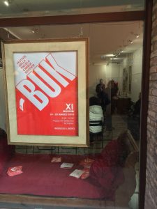 La sala di presentazione di molti libri del Buk Festival