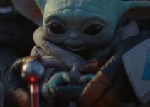 Baby Yoda Peluche